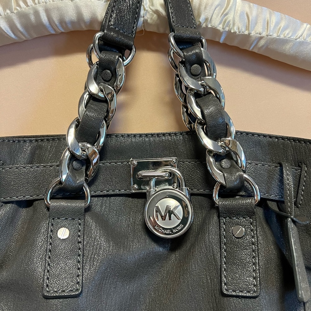 Original Michael Kors Hamilton & Matching Wallet - Picture 5 of 11